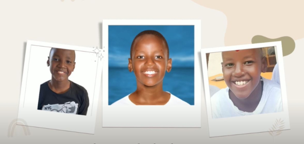 Ken Irakoze Mugabo died on Monday, January 9, aged 12.