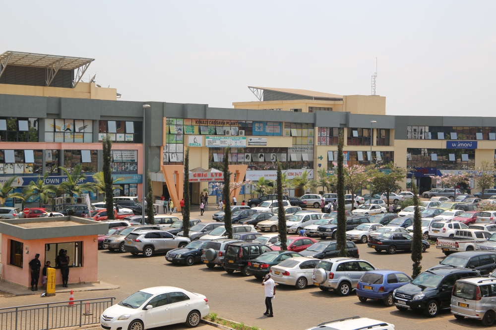 A view of CHIC, one of leading commercial complex in Kigali. A new bill suggests to reduce by half the fines imposed on a taxpayer who declares due tax on time, but does not pay it in the prescribed period.  Craish Bahizi