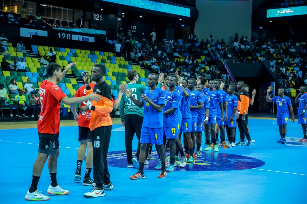 Rwanda U20 men’s national handball team on Friday left for Brazaville ahead of the 2023 IHF continental Phase Africa tourney slated for January 16-20.