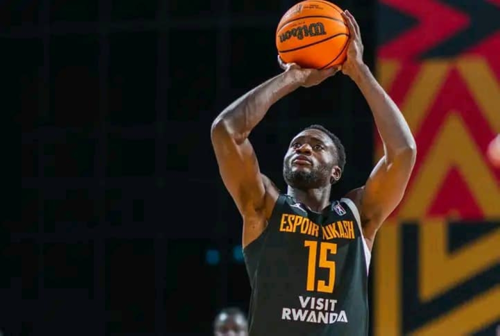 Rolly Fula Nganga has joined APR Basketball Club. Courtesy