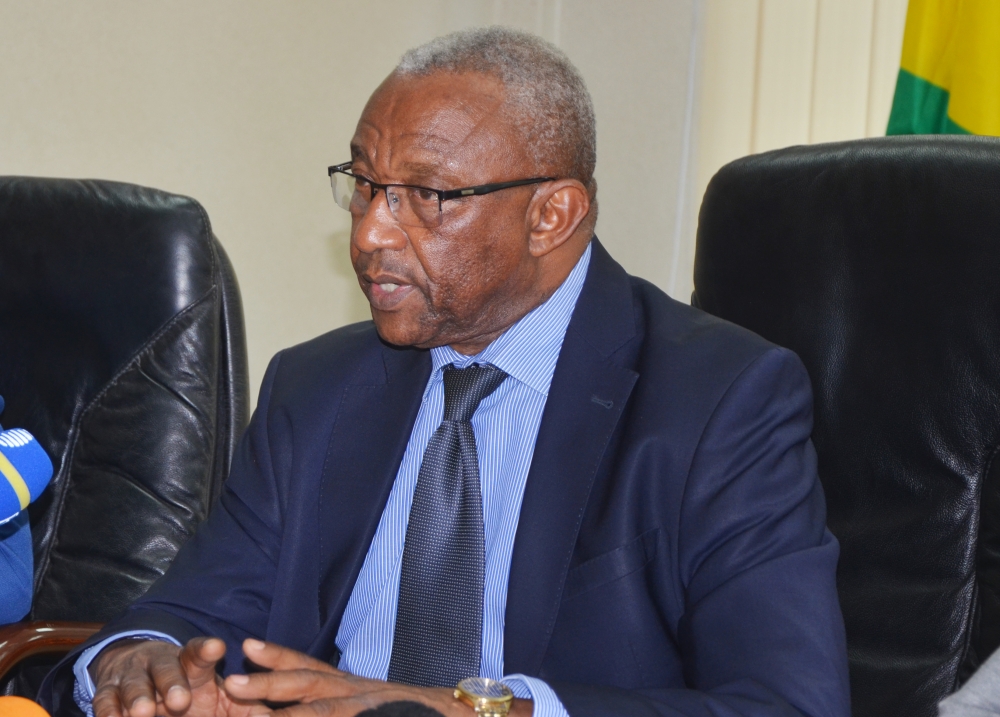The National Electoral Commission&#039;s chairperson Prof. Kalisa Mbanda has died on Friday, January 13. Sam Ngendahimana 