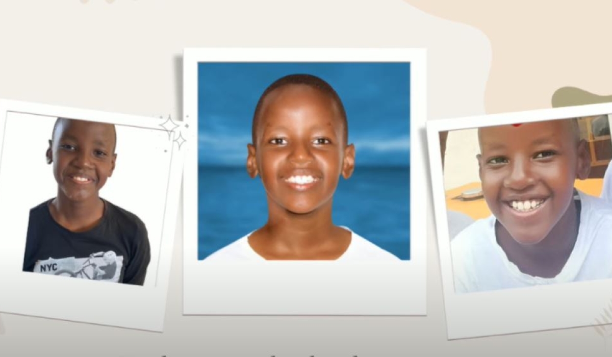 Ken Irakoze Mugabo died on Monday, January 9, aged 12.