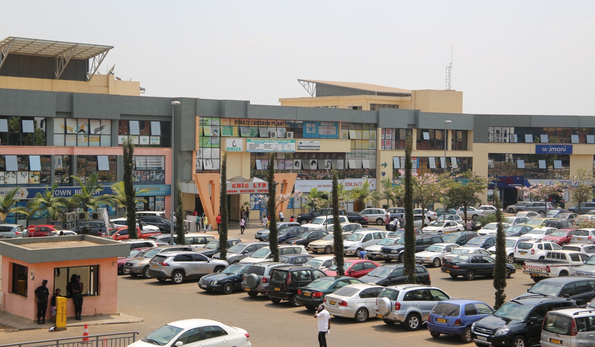 A view of CHIC, one of leading commercial complex in Kigali. A new bill suggests to reduce by half the fines imposed on a taxpayer who declares due tax on time, but does not pay it in the prescribed period.  Craish Bahizi
