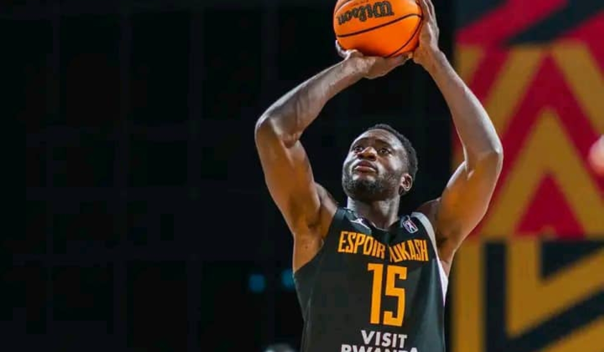 Rolly Fula Nganga has joined APR Basketball Club. Courtesy