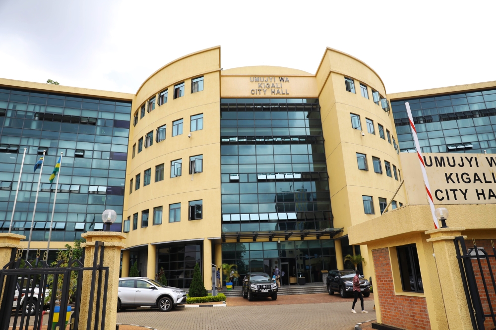 City of Kigali headquarter in Nyarugenge District. Officials will from Monday, January 16, to January 20, provide detailed explanations on who is eligible for land tax exemption. Sam Ngendahimana