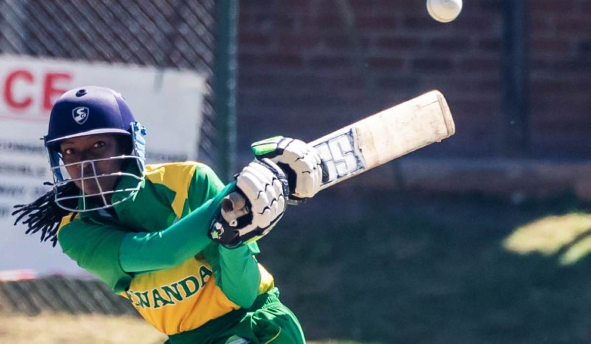 Rwanda’s  all-rounder Henriette Ishimwe was among the best two young African cricketers selected from Africa last year for the Fairbank tournament in Dubai.