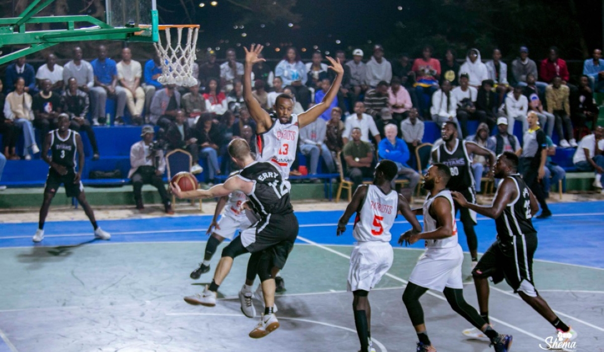 Point guard Thierry Munyeshuri stole the show on Friday night as his 42 points inspired topflight newcomers Kigali Titans  to a stunning 98-85 victory