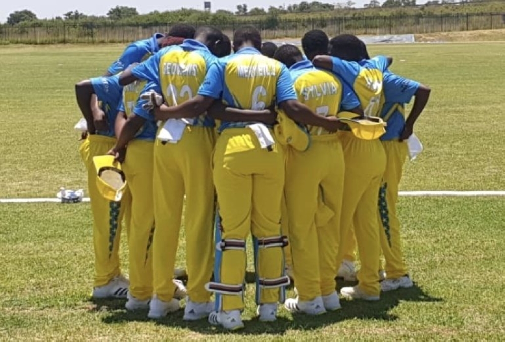 The national U-19 Women cricket team at the maiden edition of the ICC U19 Women’s T20 World Cup in South Africa.courtesy