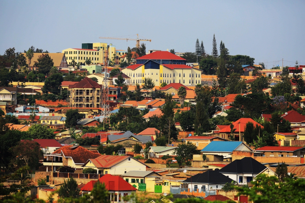 A view of Remera suburb in Kigali City. Photo by Sam Ngendahimana