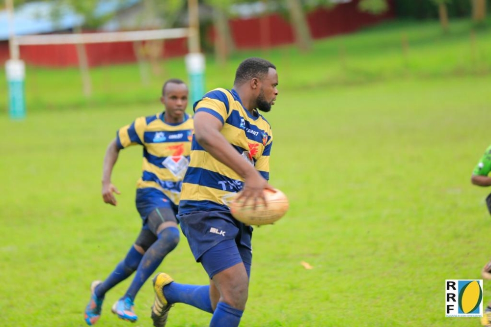 Lions de Fer beat city rivals Kigali Sharks 20-4 to end the first round of 202223 Rwanda Rugby National League unbeaten  on Saturday, January 14. Courtesy