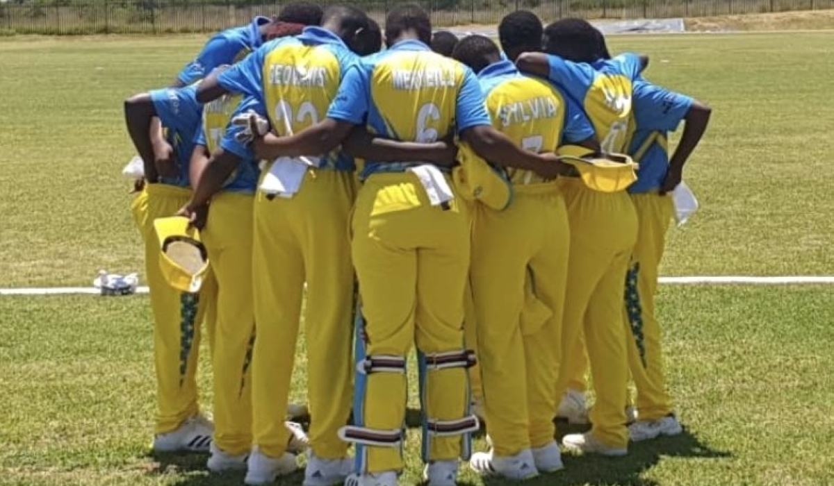 The national U-19 Women cricket team at the maiden edition of the ICC U19 Women’s T20 World Cup in South Africa.courtesy