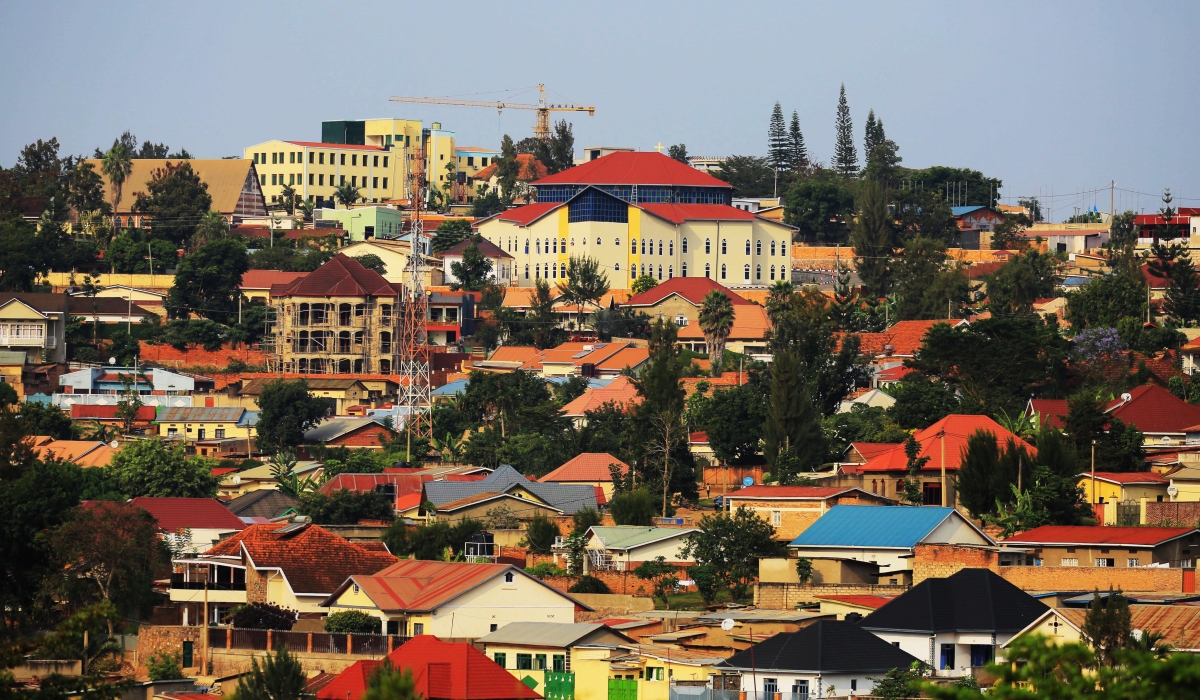 A view of Remera suburb in Kigali City. Photo by Sam Ngendahimana