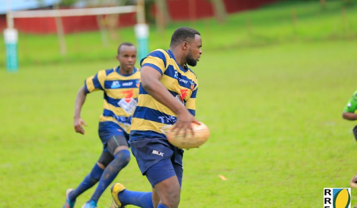 Lions de Fer beat city rivals Kigali Sharks 20-4 to end the first round of 202223 Rwanda Rugby National League unbeaten  on Saturday, January 14. Courtesy