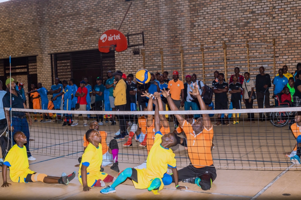 The likes of Gisagara, Rusizi and Gasabo were on fire as the Sitting Volleyball Championship resumed over the weekend in Huye District, Southern.