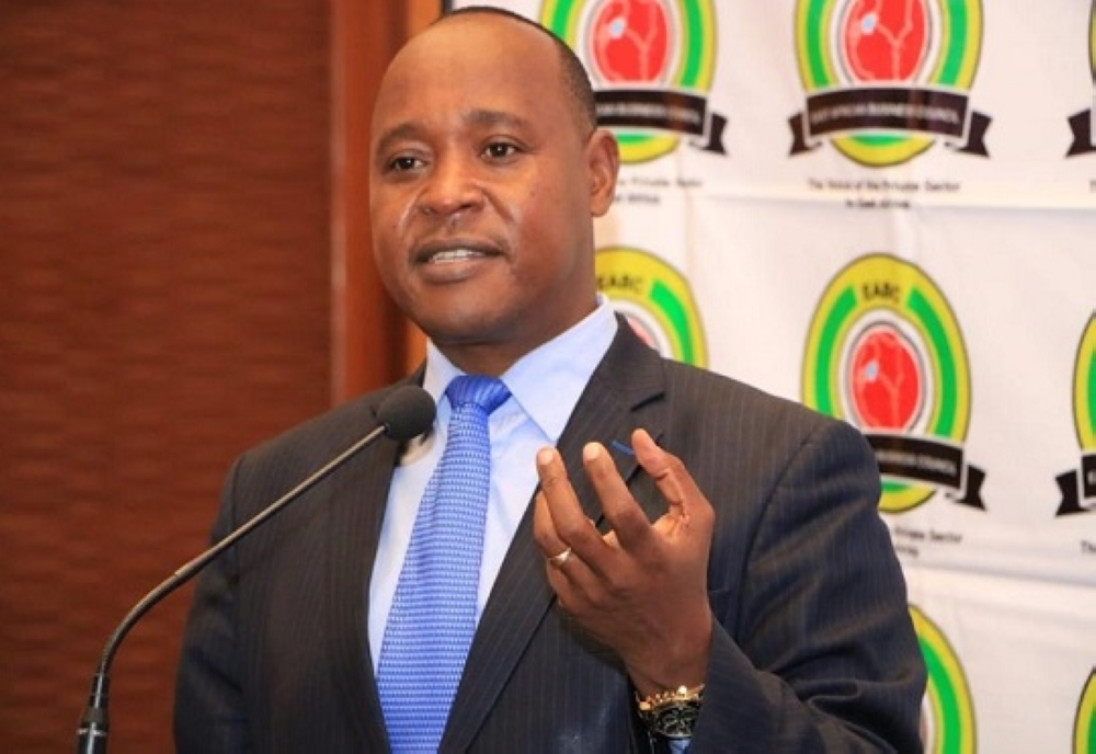 Peter Mathuki, the Secretary General of the East African Community  has condemned a bomb attack on a church in eastern DR Congo on Sunday, January 16. File