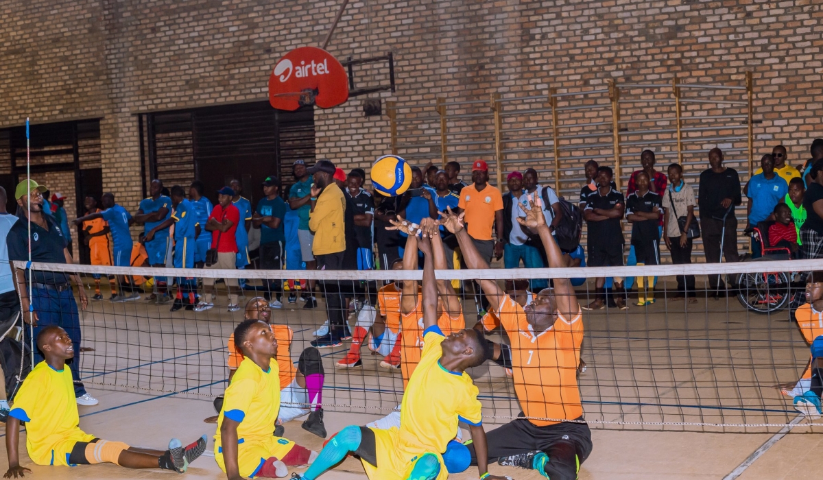 The likes of Gisagara, Rusizi and Gasabo were on fire as the Sitting Volleyball Championship resumed over the weekend in Huye District, Southern.