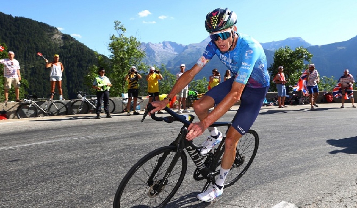 Chris Froome will participate in Tour du Rwanda 2023.