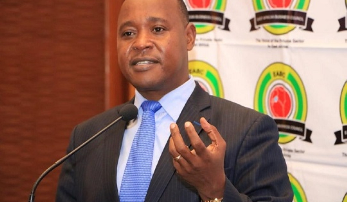 Peter Mathuki, the Secretary General of the East African Community  has condemned a bomb attack on a church in eastern DR Congo on Sunday, January 16. File