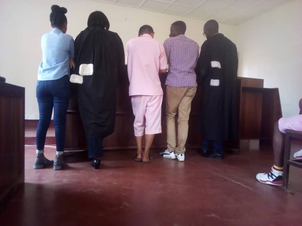 Wang Yang Jian, a Chinese national who allegedly raped an employee at restaurant in Kigali  2018. The High Court in Nyarugenge will start hearing his appeal on Wednesday, January 18.