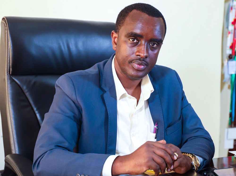 Aimable Nkuranga, the former head of the Association of Microfinance Institutions Rwanda and his co-accused Eugene Bagire have pleaded not guilty to charges related to illegal cryptocurrency trade. Courtesy