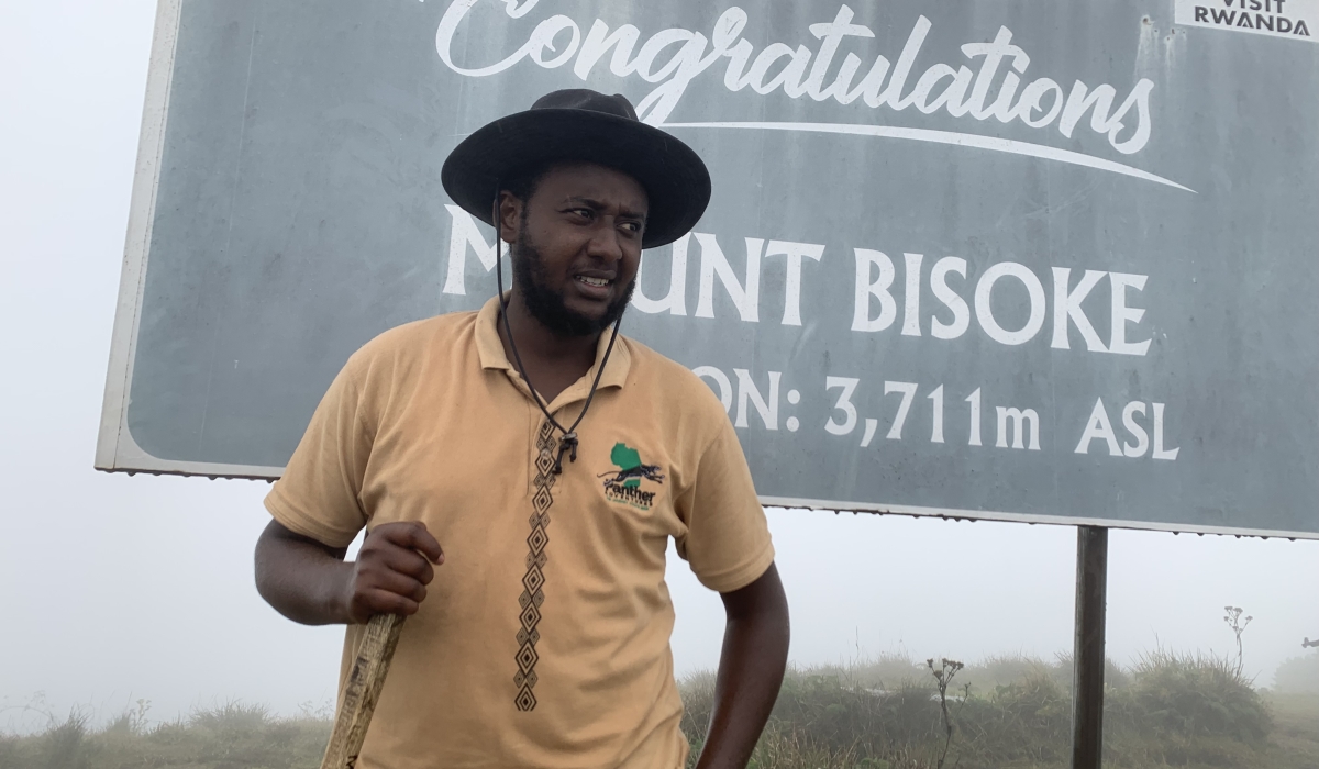 Vital Munyankiko, founder of Panther Adventures. All photos courtesy