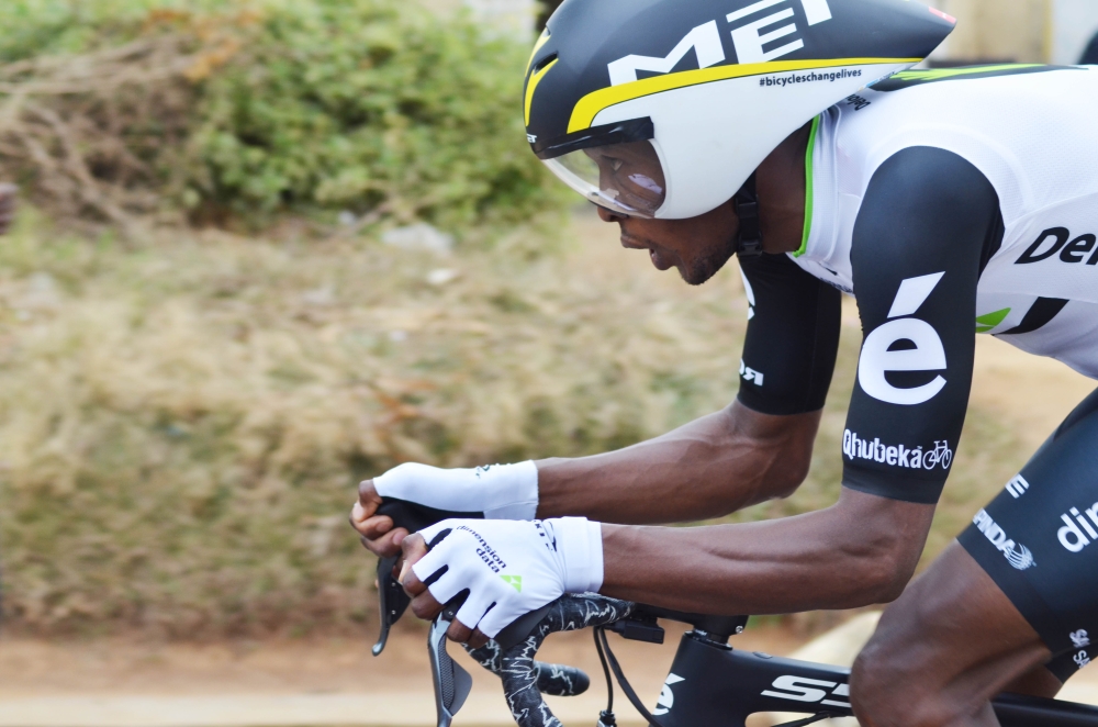 Former Team Rwanda cyclist Adrien Niyonshuti has been appointed Benin national cycling team head coach. Sam Ngendahimana