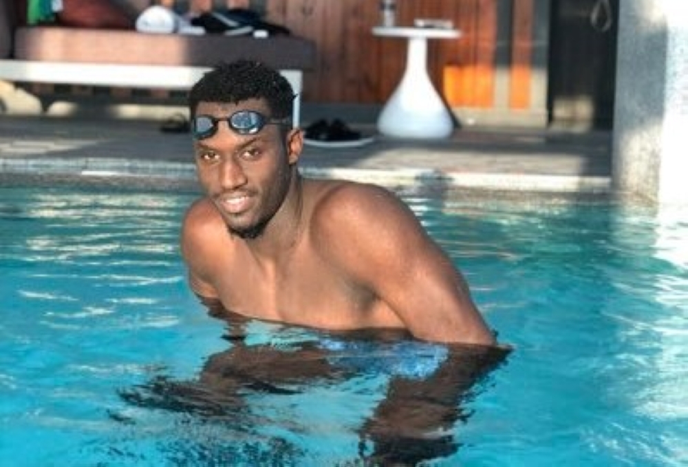 Rwanda’s fast-rising swimmer  Isihaka Iradukunda, has been ranked into the top 50 African butterfly swimmers in both 50 and 100 metres. courtesy