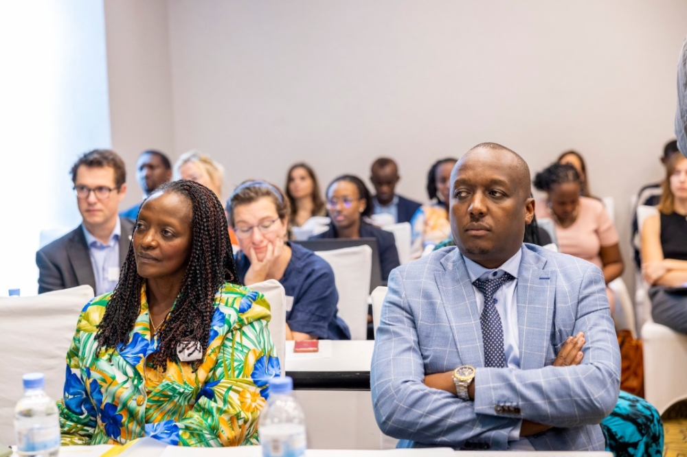 The event  was attended by researchers from RBC, UR and ITM  on Wednesday, January 18. Courtesy