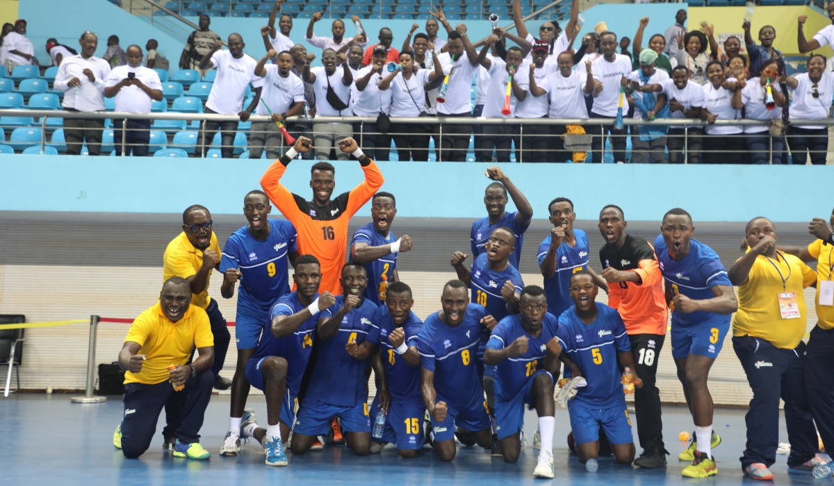Rwanda U20 win second game in IHF Trophy Africa tourney The New Times