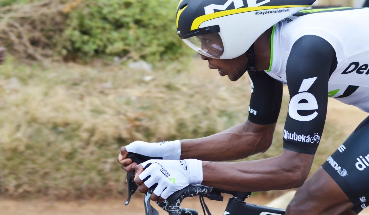 Former Team Rwanda cyclist Adrien Niyonshuti has been appointed Benin national cycling team head coach. Sam Ngendahimana