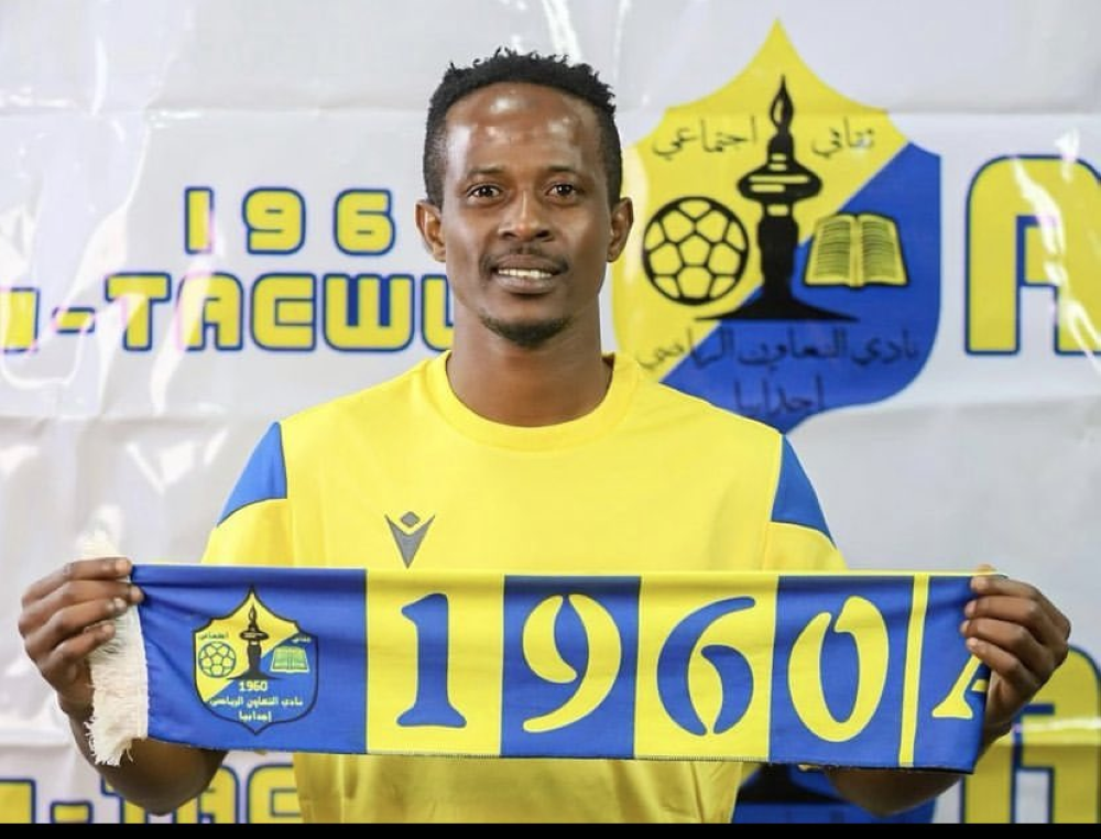 Midfielder Haruna Niyonzima is in high spirits as he opens a new chapter with Libyan Premier League side Al Ta&#039;awn.