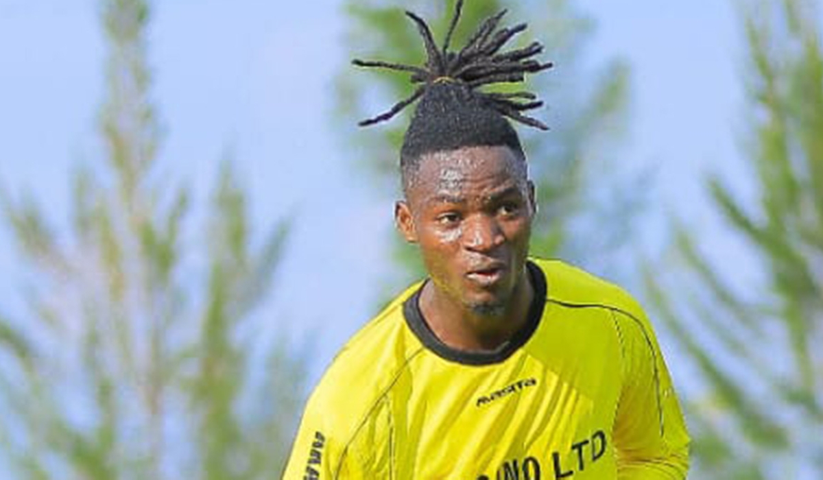 Mukura Victory winger Jibrine Abubakar  is on the verge of signing for AS Kigal. Courtesy