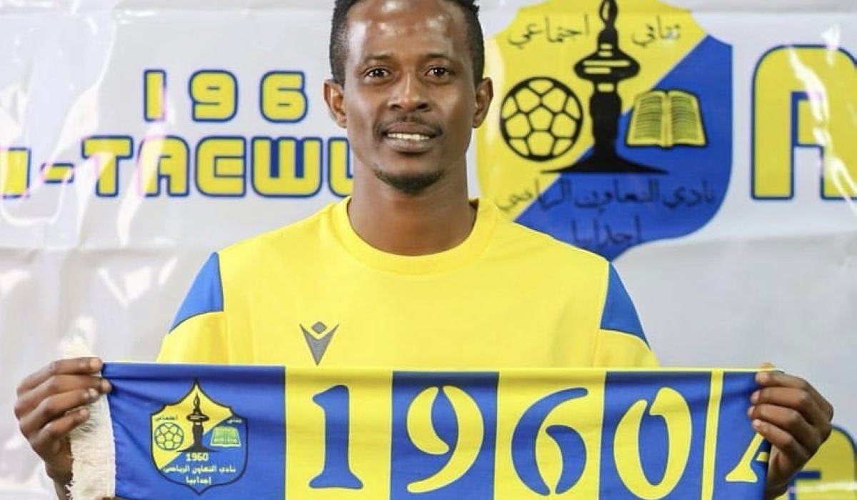 Midfielder Haruna Niyonzima is in high spirits as he opens a new chapter with Libyan Premier League side Al Ta&#039;awn.