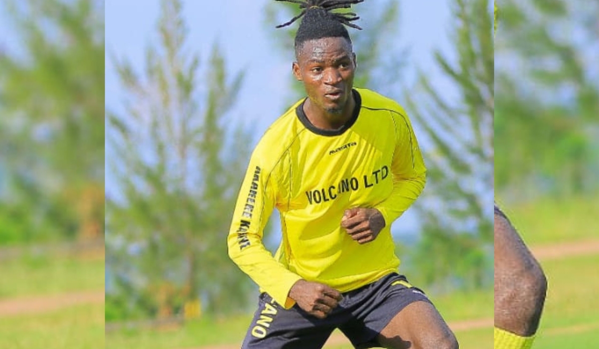 Mukura Victory winger Jibrine Abubakar  is on the verge of signing for AS Kigal. Courtesy
