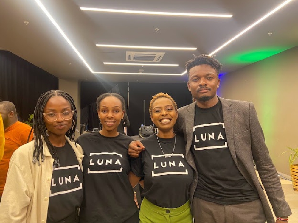 Some members of LUNA Africa team.