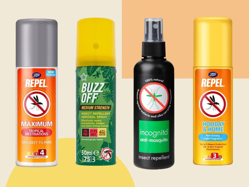 Mosquito repellent  that should be used by workers during at night. Internet
