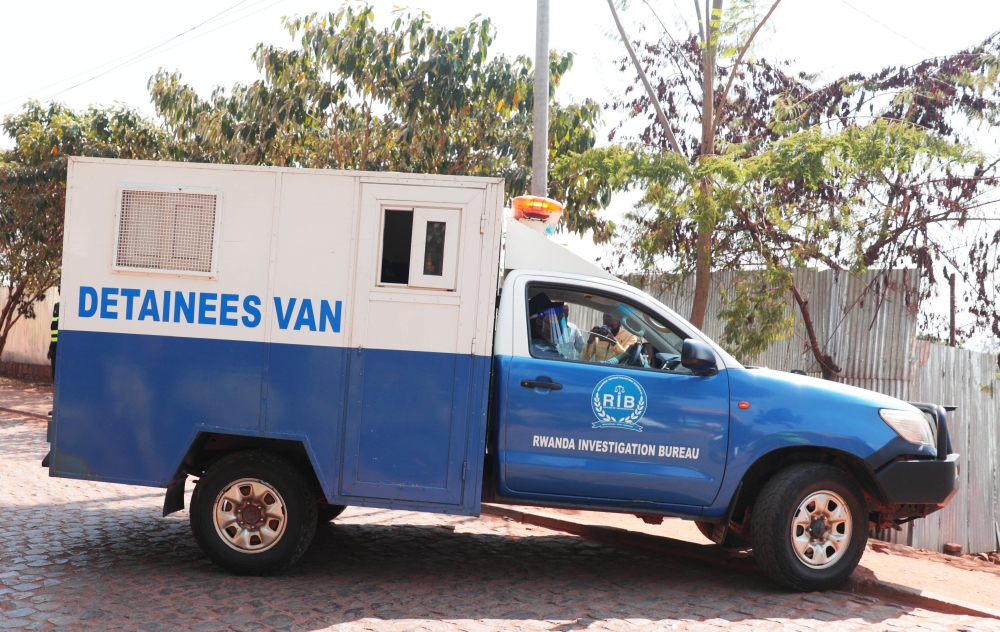 Prince Shema, a 20-year-old man who was arrested on Monday, January 16, over allegations of fraud. File