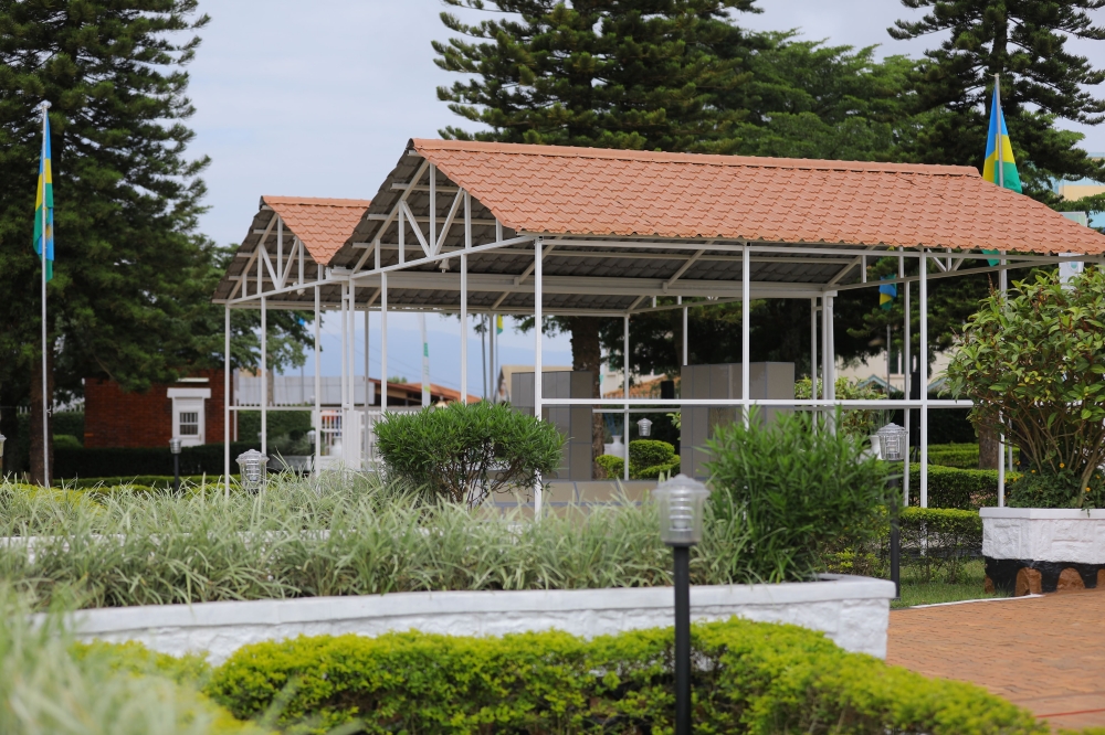 The National Heroes Mausoleum in Remera in Gasabo District. Photo by Sam Ngendahimana