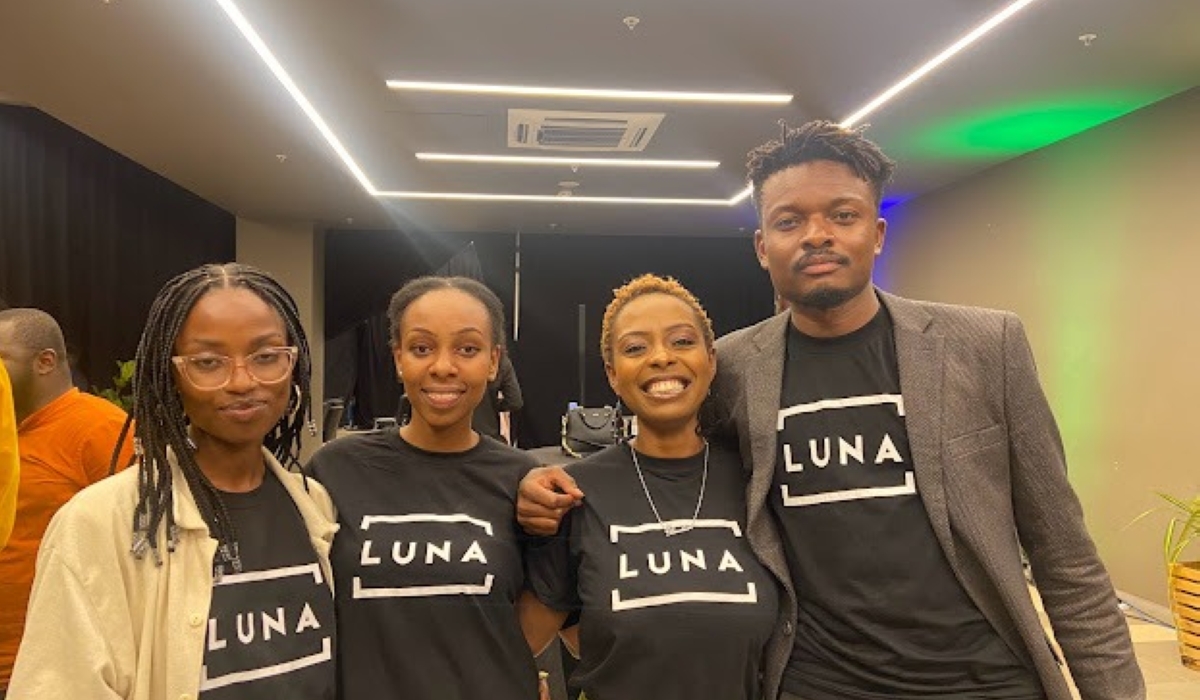Some members of LUNA Africa team.