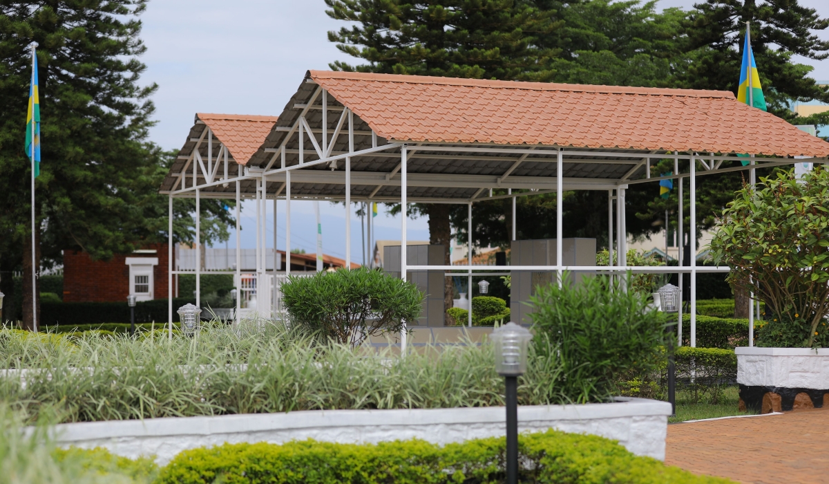 The National Heroes Mausoleum in Remera in Gasabo District. Photo by Sam Ngendahimana