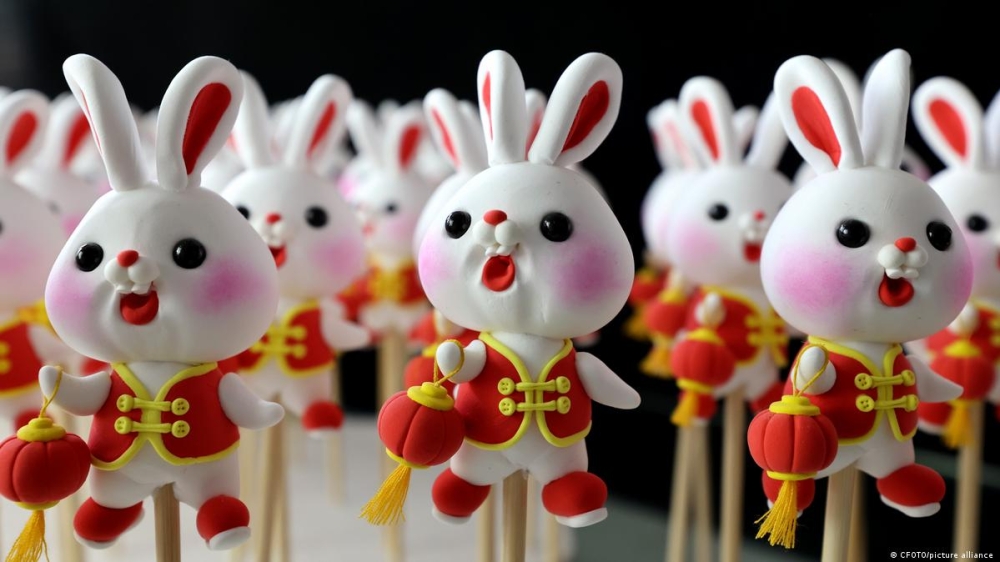 Sunday, January 22, marks the first day of the Chinese New Year, welcoming in the Year of the Rabbit. Internet
