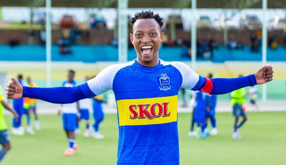 Rayon Sports centre back Samuel Ndizeye will be out of action for two weeks after undergoing a successful surgery on his right shoulder on Saturday, January 21. Courtesy