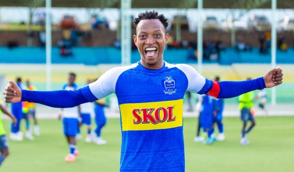 Rayon Sports centre back Samuel Ndizeye will be out of action for two weeks after undergoing a successful surgery on his right shoulder on Saturday, January 21. Courtesy