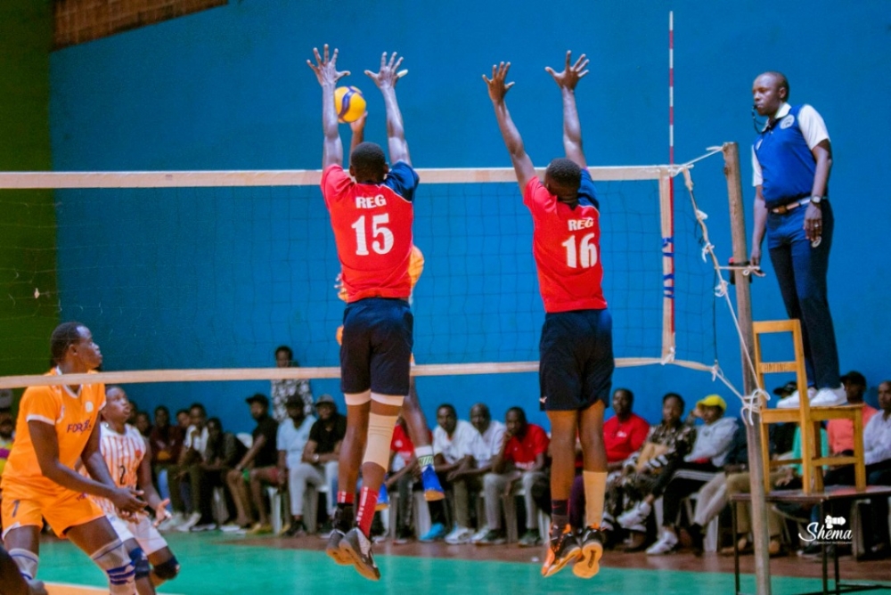 Rwanda Energy Group (REG) Volleyball Club were crowned champions of the just-concluded men’s national volleyball league on Sunday evening, January 22.