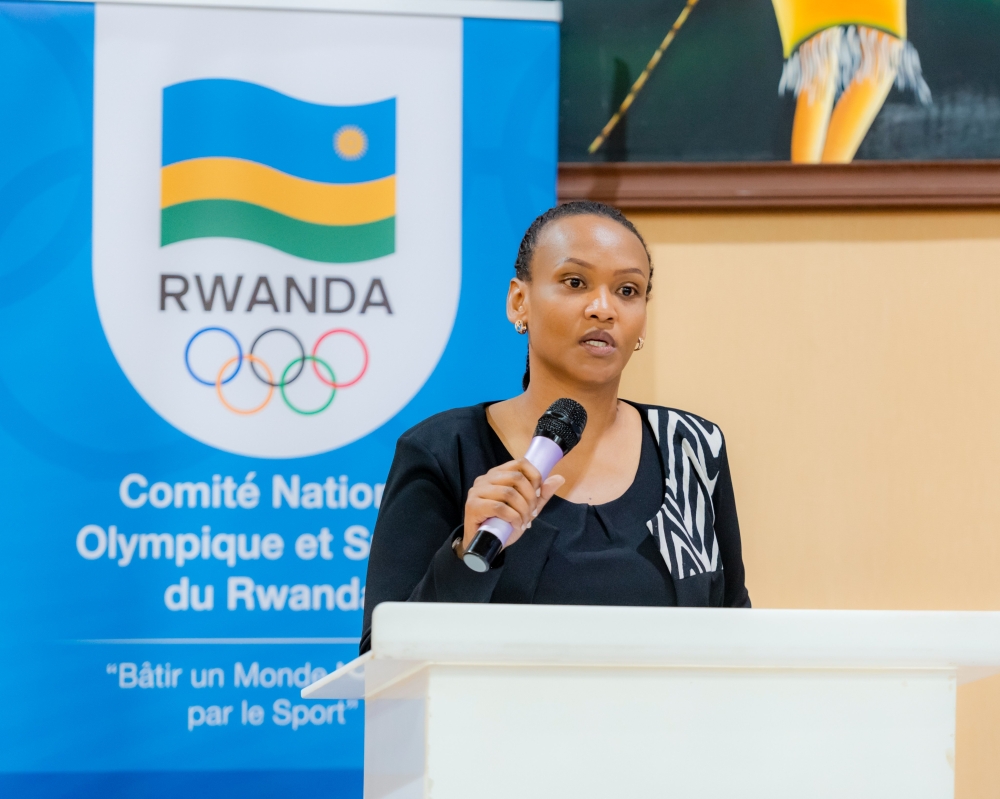 The Ordinary General Assembly of  Rwanda National Olympic and Sports Committee (RNOSC) approved Alice Umulinga as acting president until the end of the Olympic quadrennial period in May 2025, on Sunday, January 22.