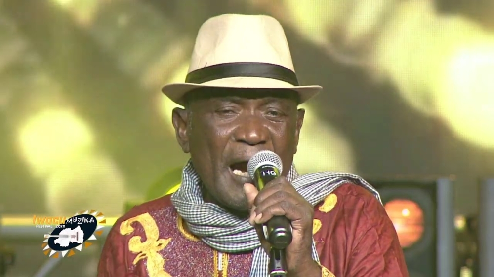 Singer Abdoul Makanyaga