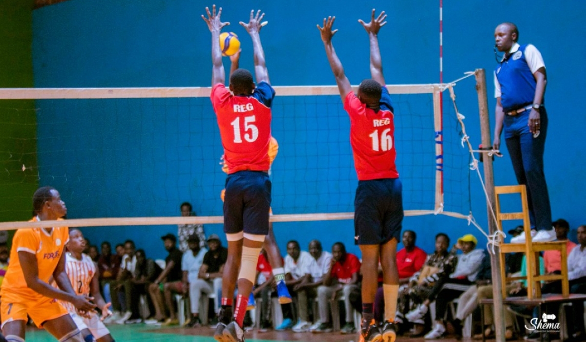 Rwanda Energy Group (REG) Volleyball Club were crowned champions of the just-concluded men’s national volleyball league on Sunday evening, January 22.