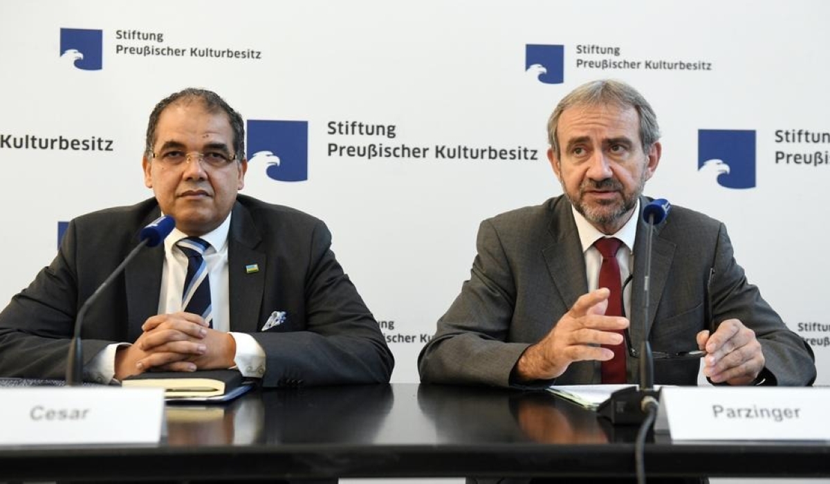 If the skulls can be properly identified, the plan is to return them to their countries of origin, though the foundation behind the researchers said no country has sought them. October 5, 2017 (AFP)