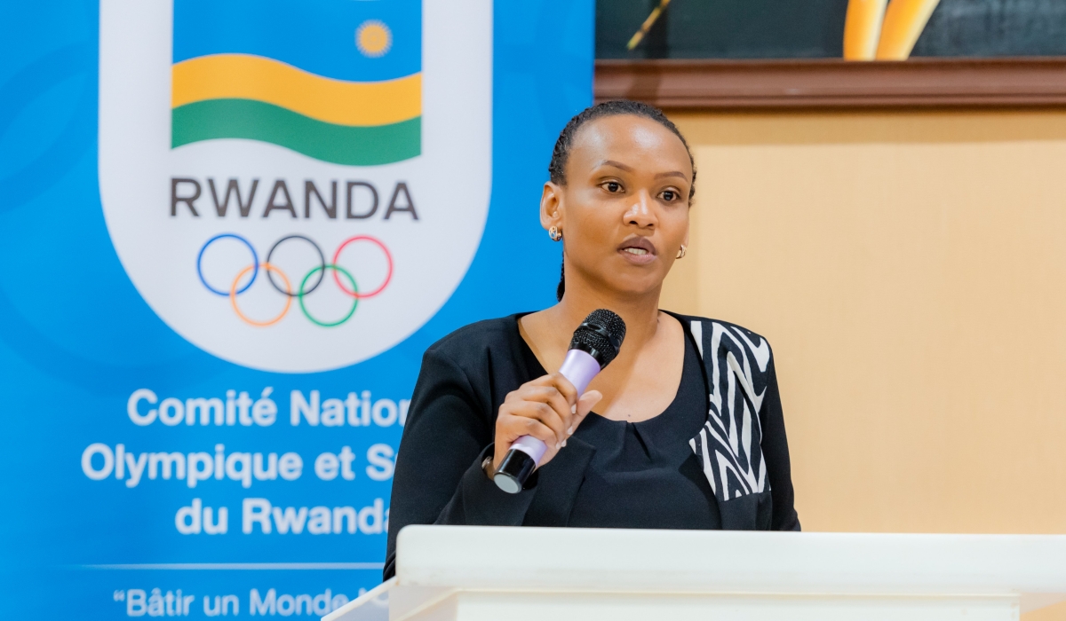 The Ordinary General Assembly of  Rwanda National Olympic and Sports Committee (RNOSC) approved Alice Umulinga as acting president until the end of the Olympic quadrennial period in May 2025, on Sunday, January 22.