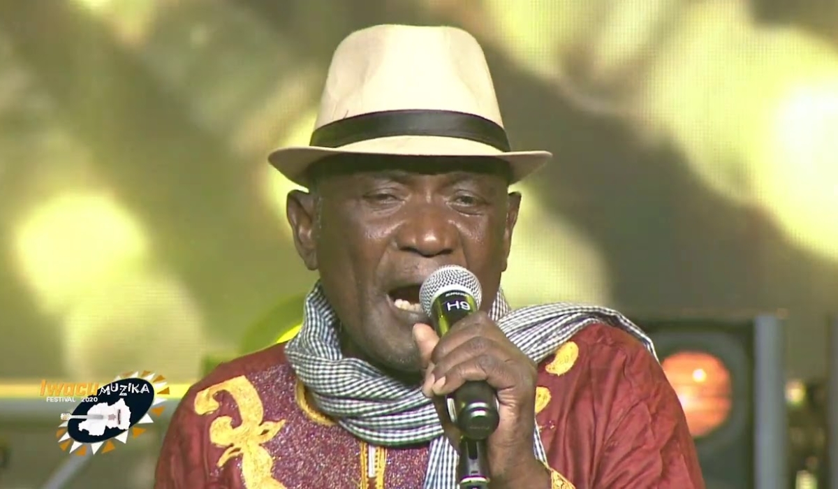 Singer Abdoul Makanyaga